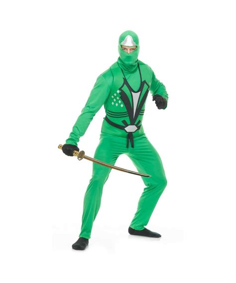 adult green ninja costume